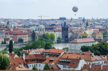 Картинка города прага+ Чехия панорама