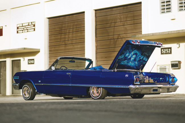 Обои картинки фото автомобили, chevrolet, chevy, impala