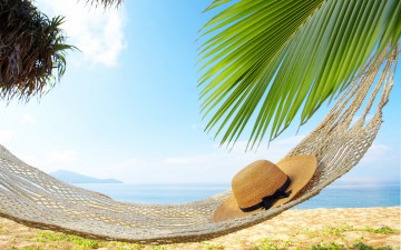 Картинка разное одежда +обувь +текстиль +экипировка лето glasses sun vacation accessories summer beach шляпа гамак пляж море отдых