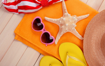 Картинка разное одежда +обувь +текстиль +экипировка отдых лето пляж glasses sun vacation accessories beach summer
