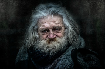 Картинка мужчины -+unsort портрет старик человек