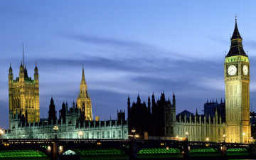 Картинка города лондон+ великобритания westminster