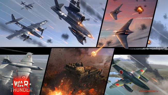 Обои картинки фото видео игры, war thunder,  world of planes, war, thunder, онлайн, action, симулятор, world, of, planes