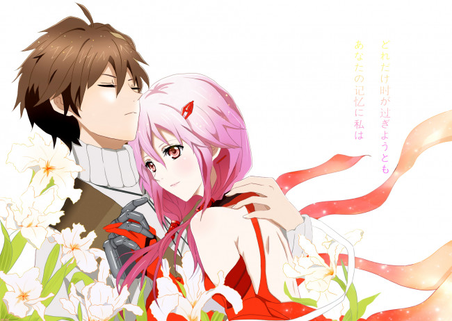 Обои картинки фото аниме, guilty crown, корона, греха