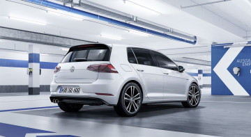 обоя volkswagen golf 7 gte facelift 2017, автомобили, volkswagen, 2017, facelift, gte, 7, golf