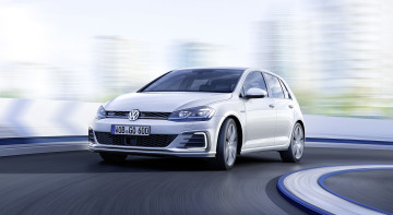 обоя volkswagen golf 7 gte facelift 2017, автомобили, volkswagen, gte, 7, golf, 2017, facelift