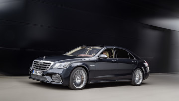 Картинка mercedes-benz+amg+s65+2018 автомобили mercedes-benz 2018 s65 amg