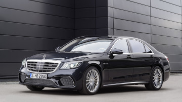 Картинка mercedes-benz+amg+s65+2018 автомобили mercedes-benz s65 2018 amg