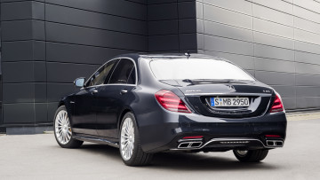 обоя mercedes-benz amg s65 2018, автомобили, mercedes-benz, s65, 2018, amg