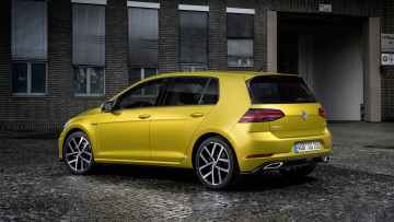 обоя volkswagen golf 7 facelift 2017, автомобили, volkswagen, facelift, 2017, 7, golf