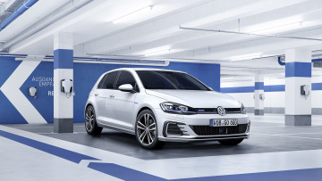 обоя volkswagen golf 7 gte facelift 2017, автомобили, volkswagen, 2017, facelift, gte, 7, golf