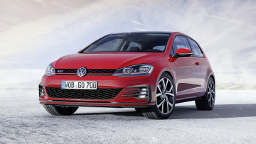 Картинка volkswagen+golf+7+gti+facelift+2017 автомобили volkswagen 2017 gti facelift 7 golf