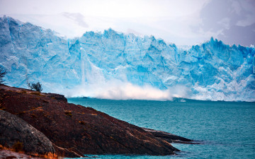 Картинка природа айсберги+и+ледники айсберг вода