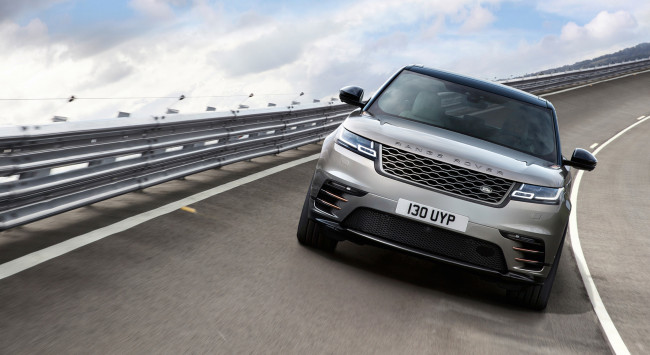 Обои картинки фото range rover velar 2018, автомобили, range rover, velar, внедорожник, range, rover, 2018