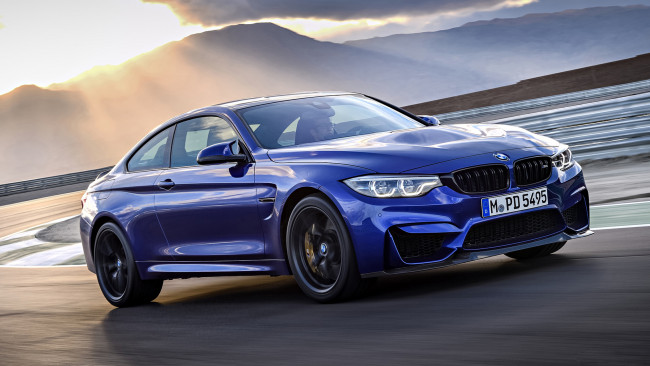 Обои картинки фото bmw m4 cs 2018, автомобили, bmw, cs, m4, 2018