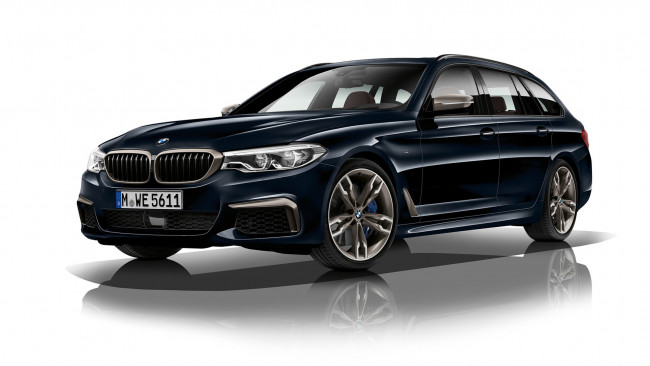 Обои картинки фото bmw m550d xdrive touring 2018, автомобили, bmw, touring, xdrive, 2018, m550d