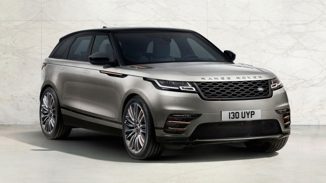 Обои картинки фото range rover velar 2018, автомобили, range rover, velar, внедорожник, range, rover, 2018