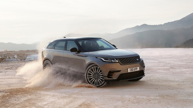 Обои картинки фото range rover velar 2018, автомобили, range rover, range, rover, внедорожник, 2018, velar