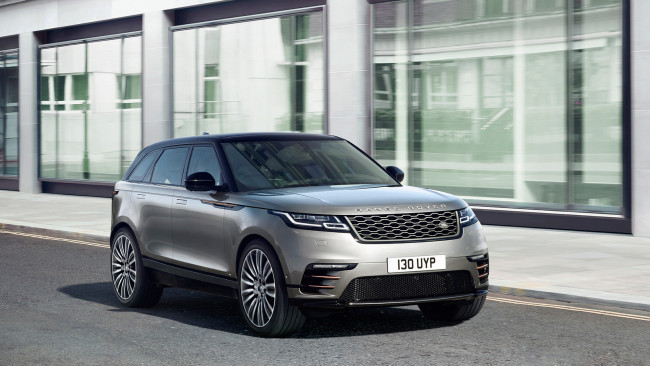 Обои картинки фото range rover velar 2018, автомобили, range rover, внедорожник, velar, range, rover, 2018