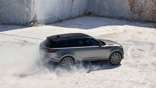 Обои картинки фото range rover velar 2018, автомобили, range rover, внедорожник, 2018, velar, range, rover