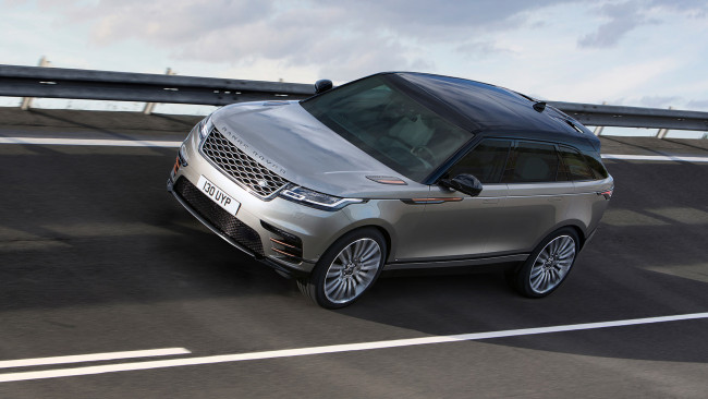 Обои картинки фото range rover velar 2018, автомобили, range rover, внедорожник, 2018, velar, range, rover