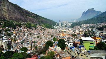 Картинка города рио-де-жанейро+ бразилия фавелы
