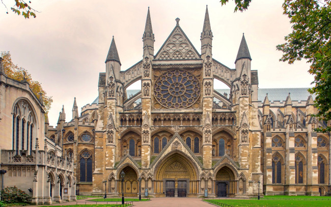 Обои картинки фото города, лондон , великобритания, westminster, abbey