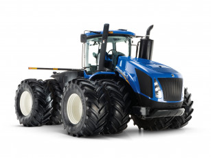 Картинка техника тракторы new holland tractor