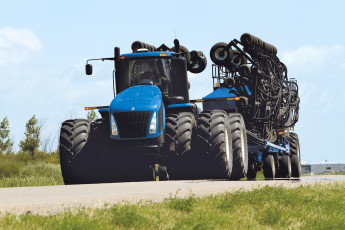 Картинка техника тракторы new holland