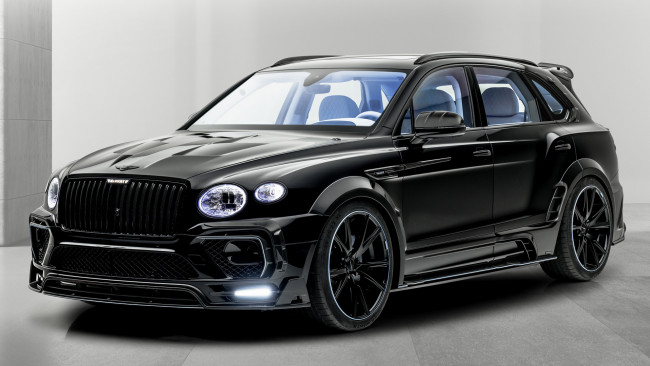 Обои картинки фото bentley bentayga speed by mansory 2022, автомобили, bentley, bentayga, speed, by, mansory, 2022