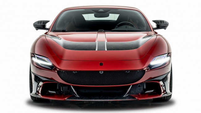 Обои картинки фото ferrari roma by mansory 2022, автомобили, ferrari, roma, by, mansory, 2022