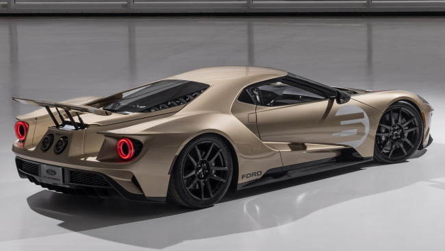 Обои картинки фото ford gt moody heritage edition 2022, автомобили, ford, gt, moody, heritage, edition, 2022