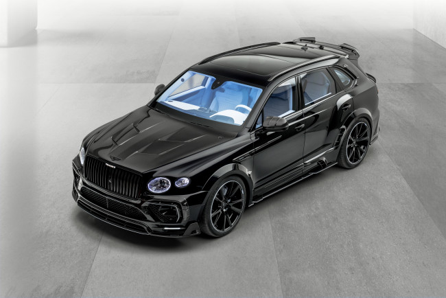 Обои картинки фото автомобили, bentley, mansory