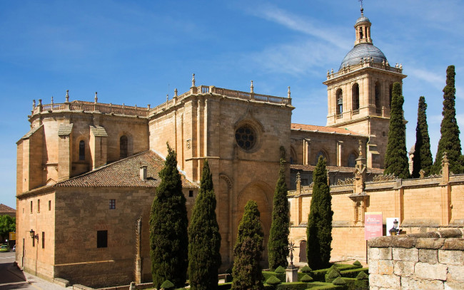 Обои картинки фото salamanca, spain, города, - дворцы,  замки,  крепости