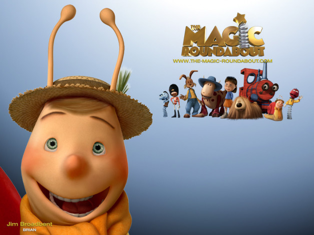 Обои картинки фото мультфильмы, the, magic, roundabout