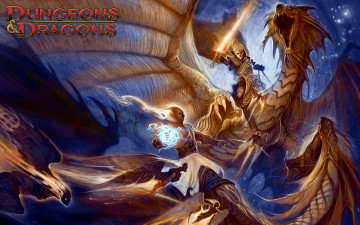 обоя dungeons, dragons, видео, игры, online