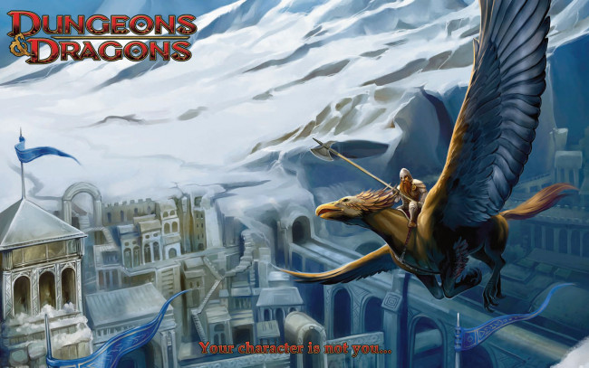 Обои картинки фото dungeons, dragons, видео, игры, online