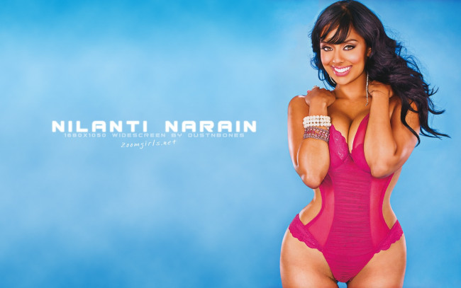 Обои картинки фото Nilanti Narain, девушки