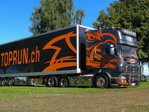 обоя автомобили, scania