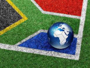 Картинка south africa world cup 2010 спорт футбол