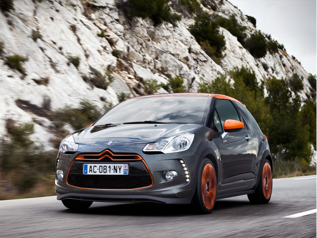 Обои картинки фото citroen, ds3, автомобили