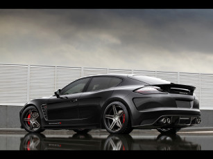 Картинка 2011 topcar porsche panamera stingray gtr автомобили