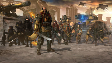 Картинка warhammer 40000 dawn of war retribution видео игры 40 000