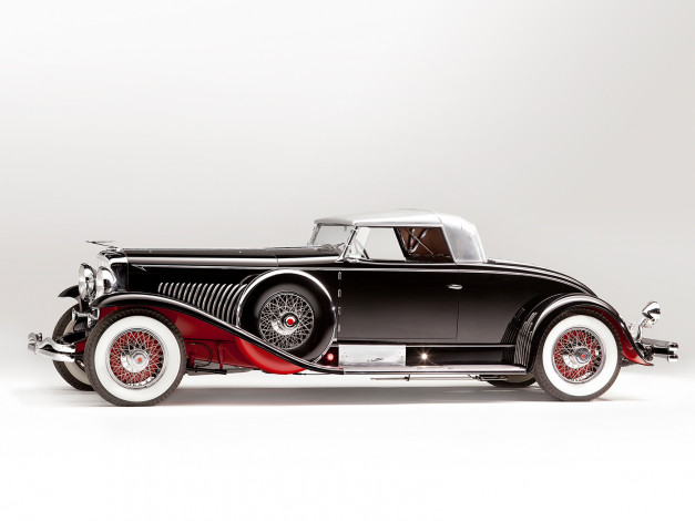 Обои картинки фото duesenberg, 460, coupe, aluminum, mimicking, soft, top, by, murphy, автомобили