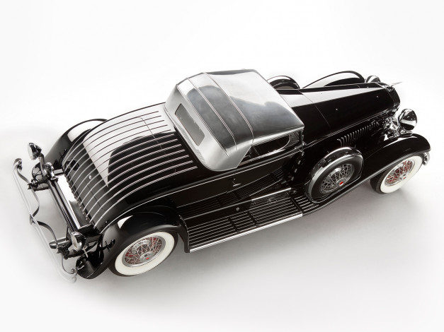 Обои картинки фото duesenberg, 460, coupe, aluminum, mimicking, soft, top, by, murphy, автомобили