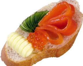 Картинка еда бутерброды гамбургеры канапе хлеб икра огурцы
