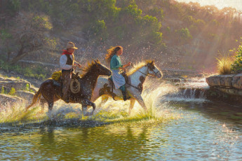 Картинка mark keathley рисованные всадник