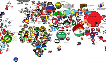 Картинка разное глобусы карты флаги