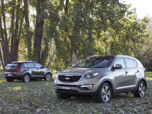 Картинка автомобили kia 2014г au-spec sportage