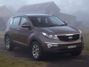 Картинка автомобили kia 2014г au-spec sportage